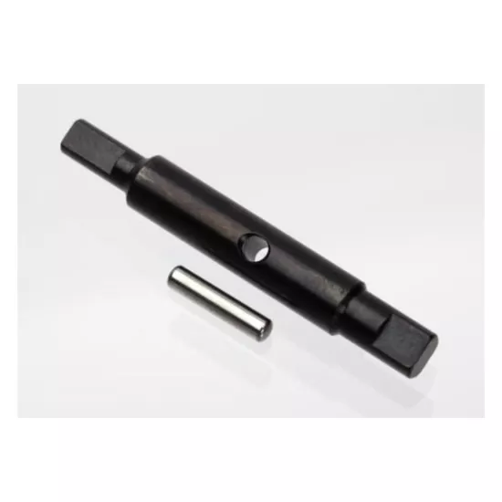 Input shaft (cush drive)/ pin, TRX6466