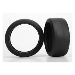 Tires, slicks (S1 compound) (front) (2)/ foam inserts (2), TRX6471