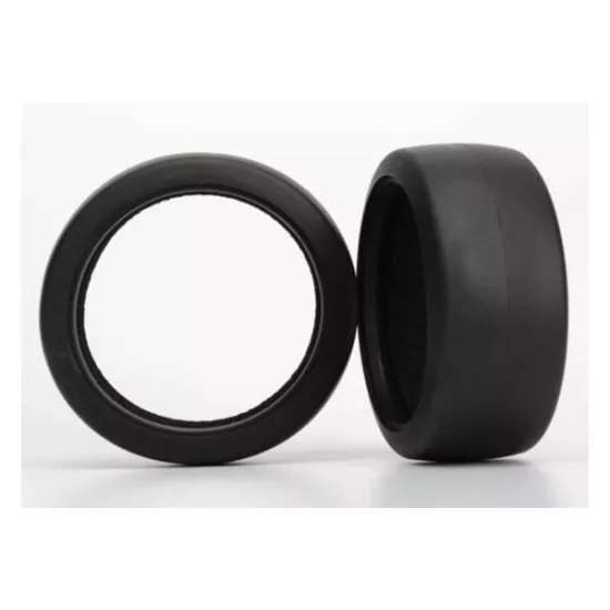 Tires, slicks (S1 compound) (front) (2)/ foam inserts (2), TRX6471