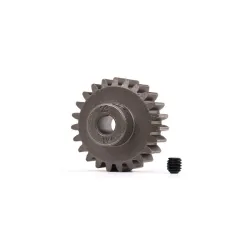 Gear, 23-T pinion (1.0 metric pitch) (fits 5mm shaft)/ set screw (for use only with steel spur gears)