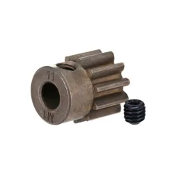 Gear, 11-T pinion (1.0 metric pitch) (fits 5mm shaft)/ set s, TRX6484X