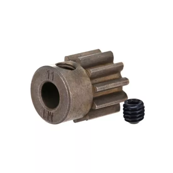 Gear, 11-T pinion (1.0 metric pitch) (fits 5mm shaft)/ set s, TRX6484X