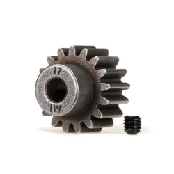 Gear, 17-T pinion (1.0 metric compatible with steel spur gea, TRX6490X
