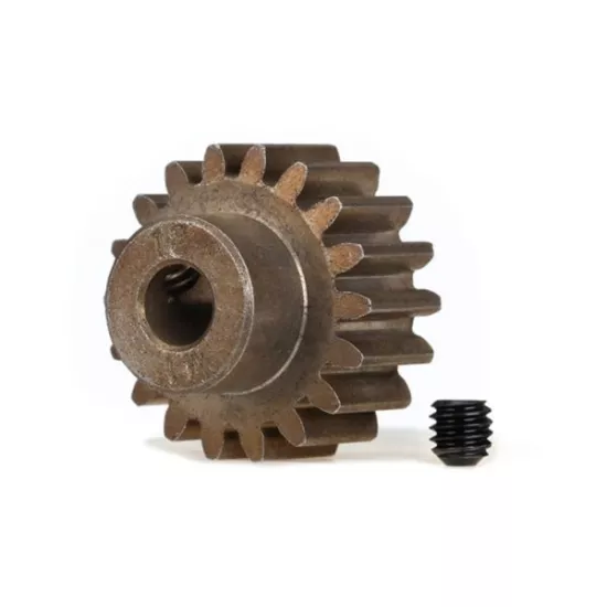 Gear 18-T pinion 1.0 metric pitch 20 pressure angle