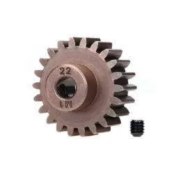 Gear, 22-T pinion (1.0 metric pitch) (fits 5mm shaft)/ set s, TRX6495X