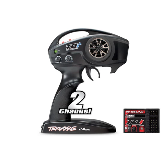 TQi 2-Ch 2.4 GHz Transmitter with TSM Receiver