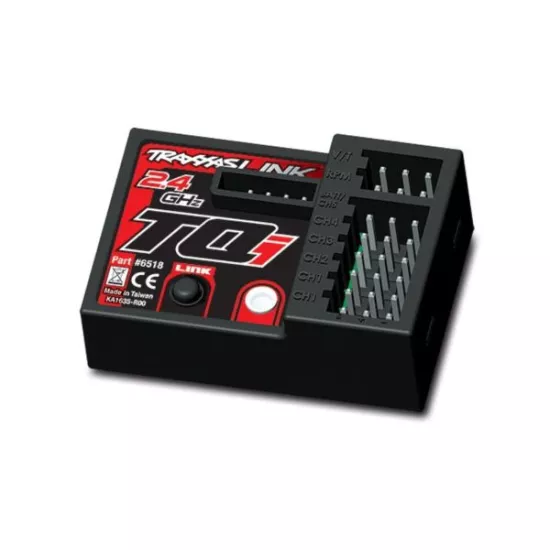 Receiver, micro, TQi 2.4GHz with telemetry (5-channel)