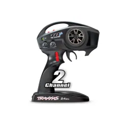 Transmitter, TQi Traxxas Link enabled, 2.4GHz high output, 2-channel (transmitter only) (drag version)