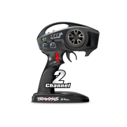2-Channel TQi 2.4 GHz Transmitter with brake button