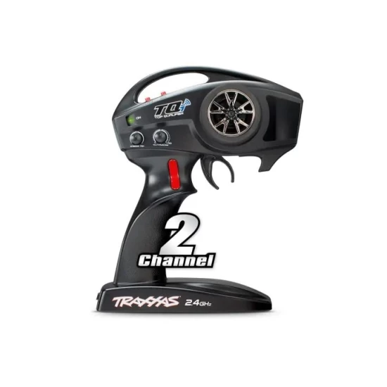 2-Channel TQi 2.4 GHz Transmitter with brake button