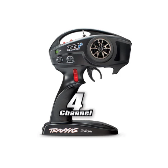 4-Channel Wireless-Ready TQi 2.4 GHz Transmitter