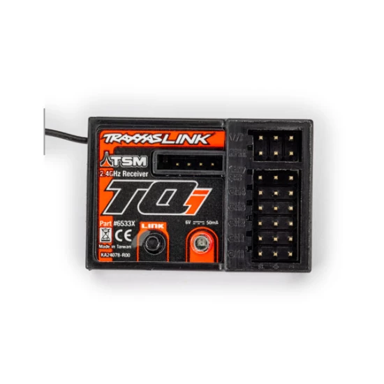 Receiver, micro, TQi 2.4GHz wiith telemetry & TSM (5-channel