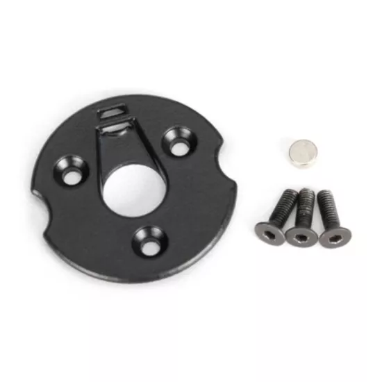 Telemetry trigger magnet holders, spur gear/ magnet, 5x2mm (, TRX6538