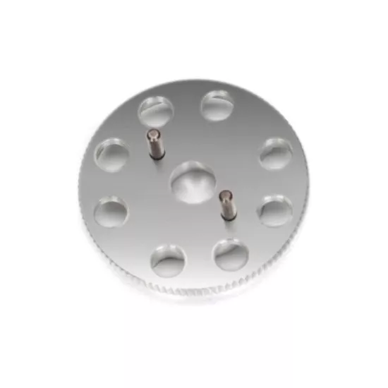Flywheel for Telemetry (large,knurled for use with starter b