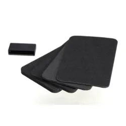 Spacers (4)/ grip pads (3)/connector dust cover (1) (for TQi