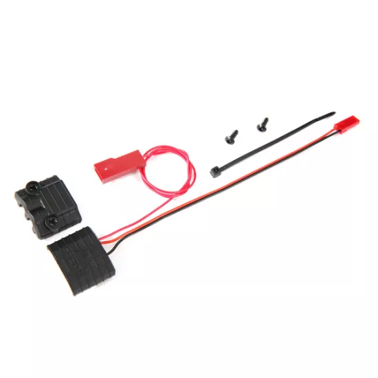 Connector, power tap (with voltage sensor)/ wire tie/ 2.6x8 BCS (2)