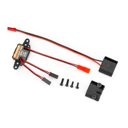 Accessory power supply (regulated, 3V, 3 amp)/ power tap connector (with cable)/ 3x10 BCS (2)/ 2.6x8 BCS (2)
