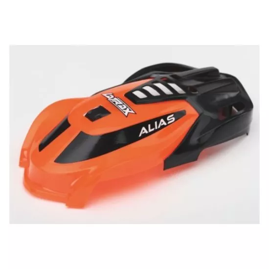 Canopy, Alias, Orange/Screws Canopy,, TRX6613