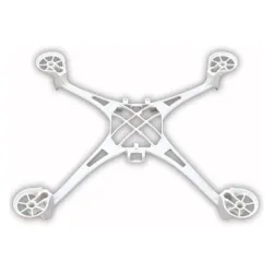 Main frame (white)/ 1.6X5mm BCS (self tapping)(4), TRX6623A