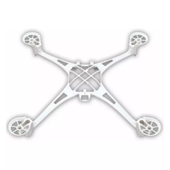 Main frame (white)/ 1.6X5mm BCS (self tapping)(4), TRX6623A