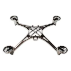 Main frame (black chrome)/ 1.6x5mm BCS (self-tapping) (4), TRX6623X