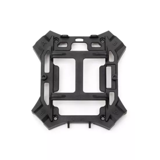 Main Frame, Lower (Blk)/Screws Main F, TRX6624