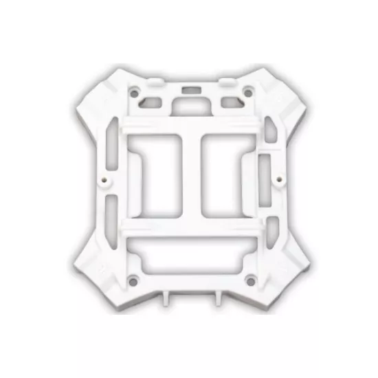 Main frame, lower (white) /   1.6x5mm BCS (self-tapping) (4)