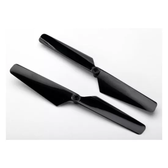 Rotor Blade Set, Black (2) Rotor Blade, TRX6626