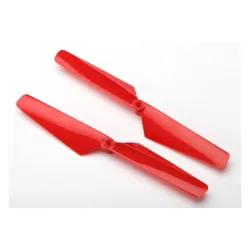 Rotor Blade Set, Red (2) Rotor Blade Se, TRX6628
