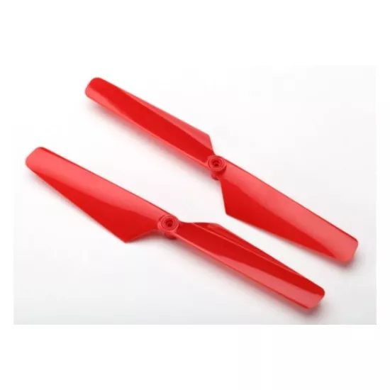 Rotor Blade Set, Red (2) Rotor Blade Se, TRX6628