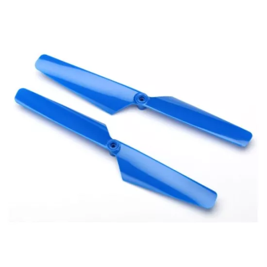 Rotor Blade Set, Blue (2) Rotor Blade S, TRX6629
