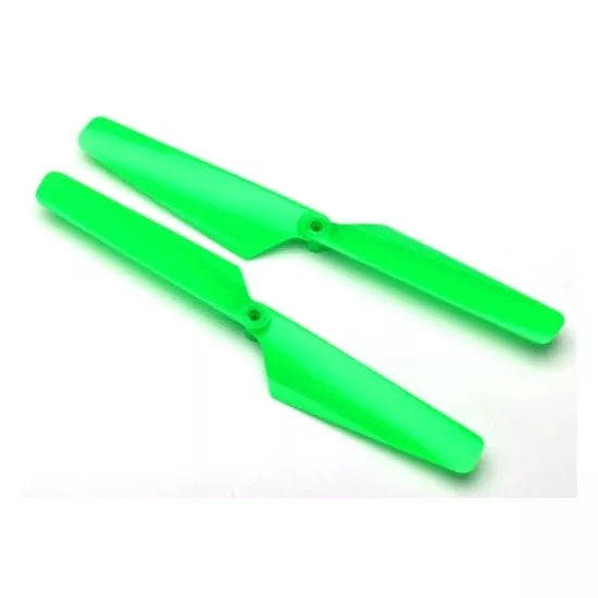 Rotor Blade Set, Green (2) Rotor Blade, TRX6631