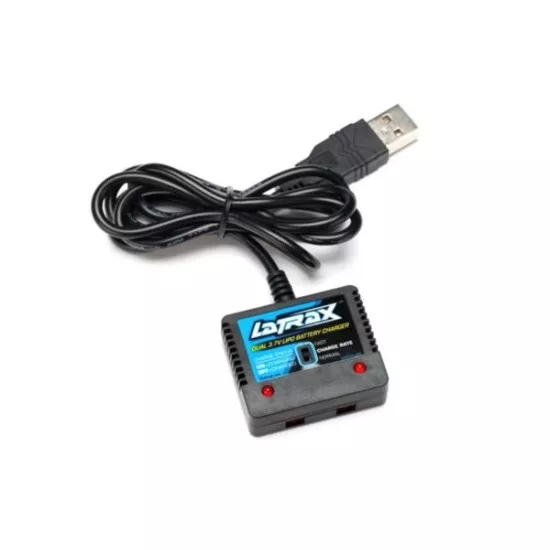 Charger, Usb, Dual-Port, TRX6638