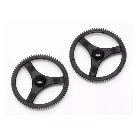 Spur Gear, 78-Tooth (2) Spur Gear, 78-Too, TRX6646