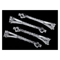 Led Lens, Clear (4) Led Light Pipes, Clea, TRX6650