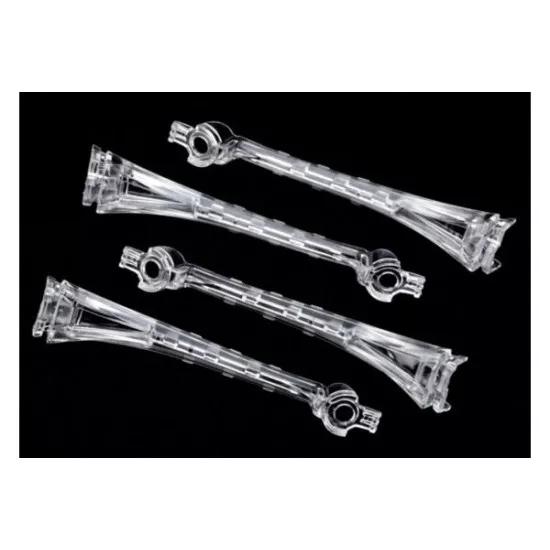 Led Lens, Clear (4) Led Light Pipes, Clea, TRX6650