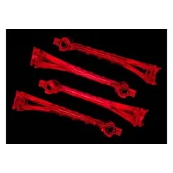 Led Lens, Red (4) Led Light Pipes, Red (4), TRX6651