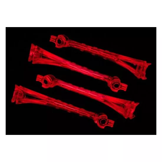 Led Lens, Red (4) Led Light Pipes, Red (4), TRX6651