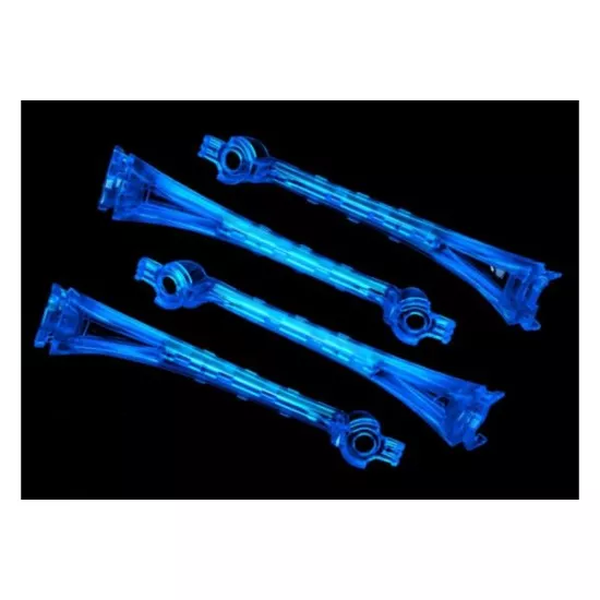 Led Lens, Blue (4) Led Light Pipes, Blue (4, TRX6652