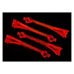 Led Lens, Orange (4) Led Light Pipes, Ora, TRX6653