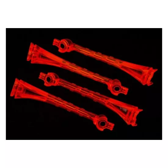 Led Lens, Orange (4) Led Light Pipes, Ora, TRX6653