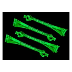 Led Lens, Green (4) Led Light Pipes, Gree, TRX6654