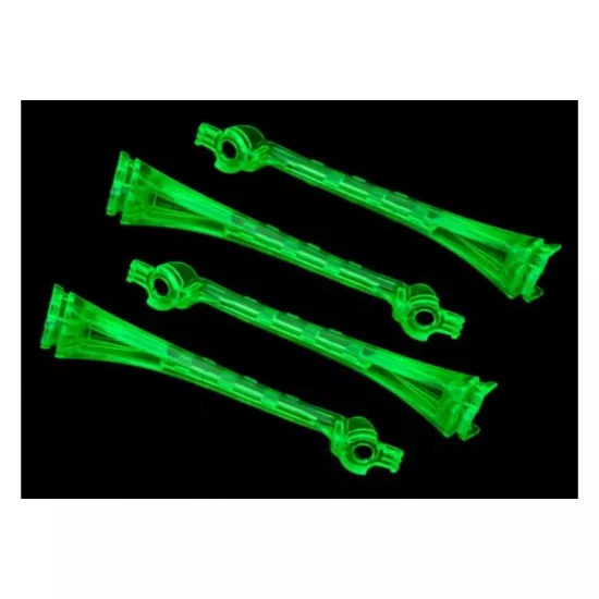 Led Lens, Green (4) Led Light Pipes, Gree, TRX6654