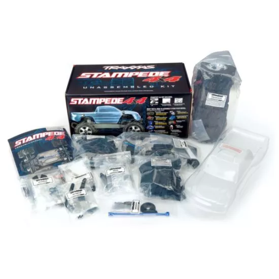 Stampede 4x4  bouwdoos, inc elektronica