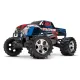  Traxxas Stampede 4x4 XL5 brushed Blauw met accu en 12v lader