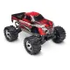  Traxxas Stampede 4x4 XL5 brushed Rood met accu en 12v lader