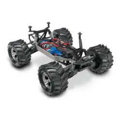  Traxxas Stampede 4x4 XL5 brushed Rood met accu en 12v lader