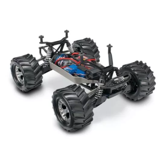  Traxxas Stampede 4x4 XL5 brushed Zwart met accu en 12v lader
