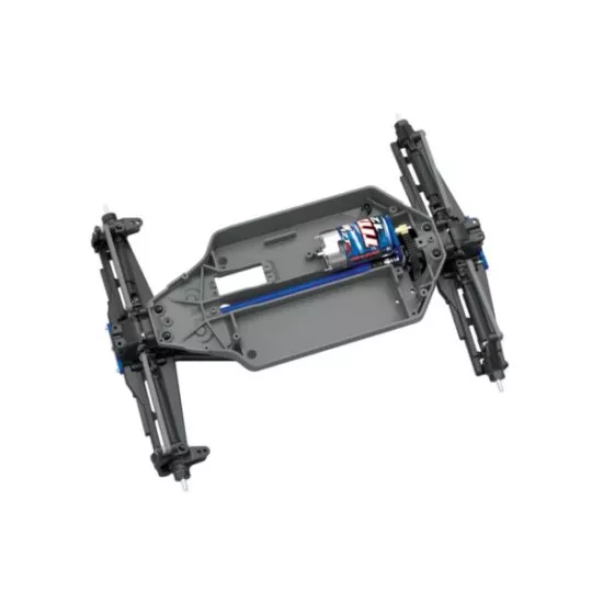  Traxxas Stampede 4x4 XL5 brushed Zwart met accu en 12v lader