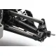  Traxxas Stampede 4x4 XL5 brushed Zwart met accu en 12v lader
